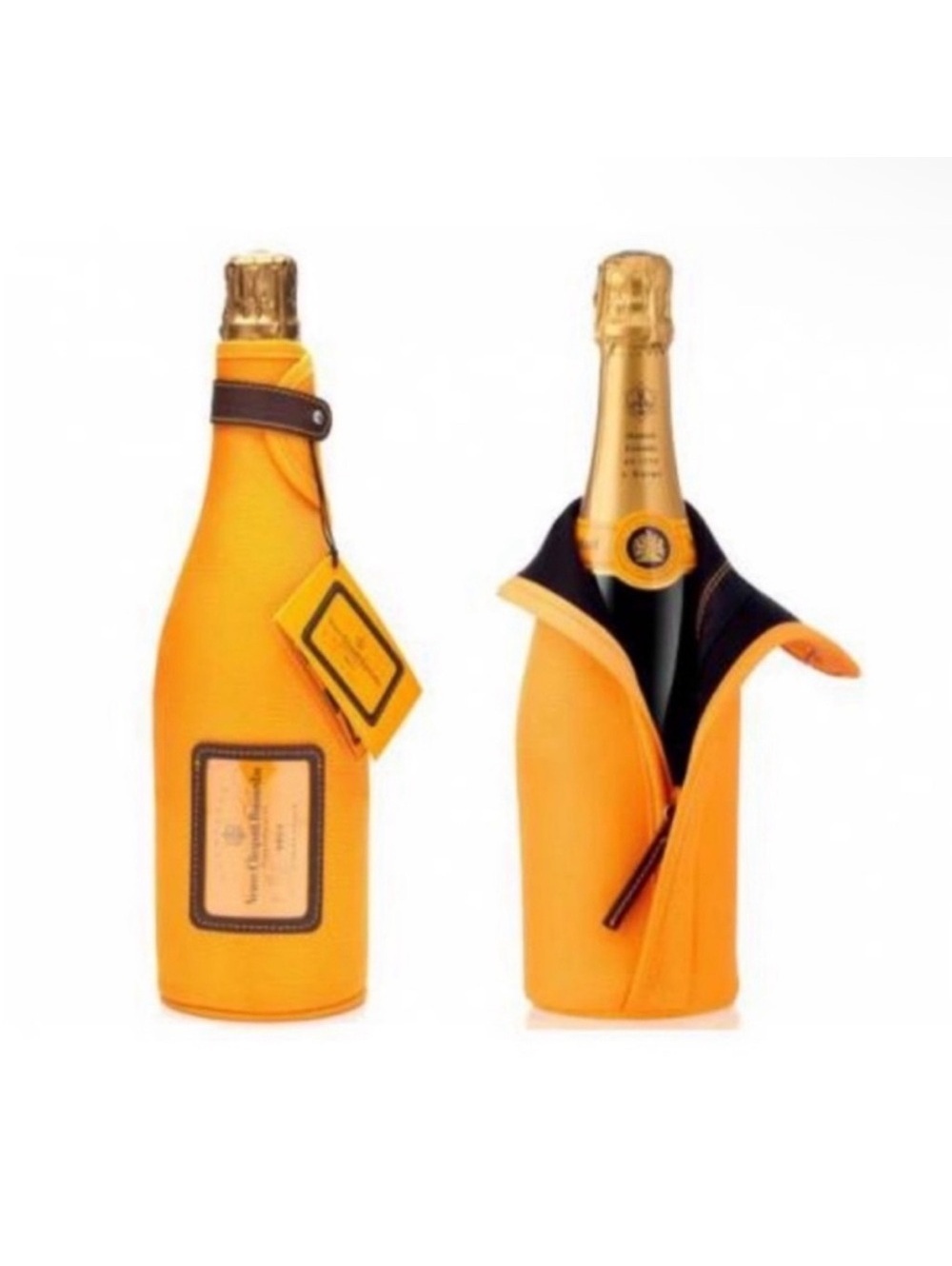Veuve Cliquot Orange Insulated Bottle Holder